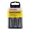 Toolpro Acoustical Eye Lag Driver in Interlocking Storage Box 5Pack, 5PK TP05035